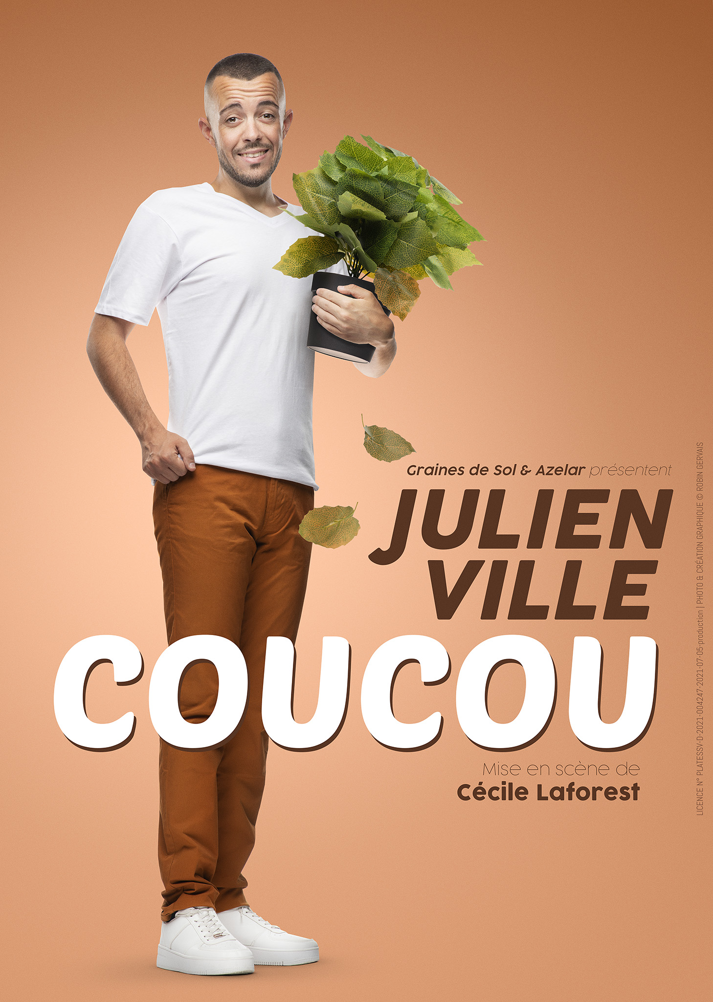 Julien Ville et Antoine Melvil dans COUCOU