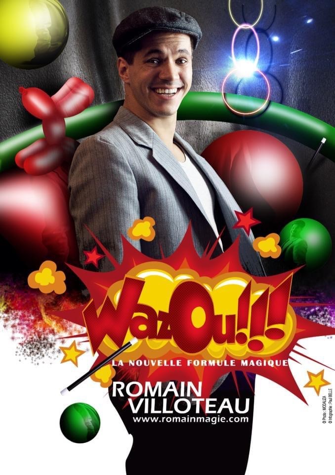 Romain Villoteau dans WAZOU !!!