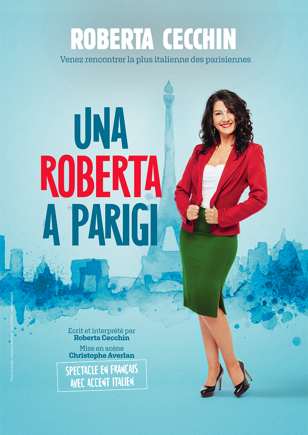 Roberta Cecchin dans Une Roberta a Parigi