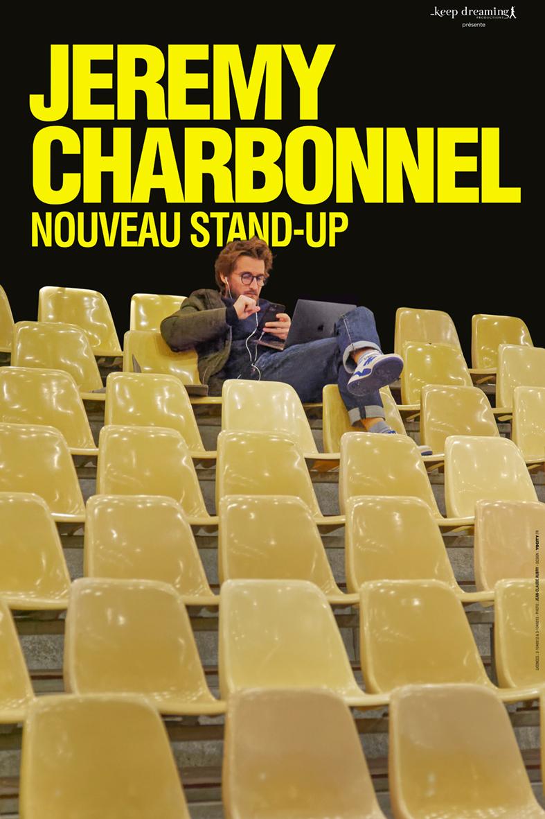 Jérémy Charbonnel dans Jérémy Charbonnel NOUVEAU STAND-UP