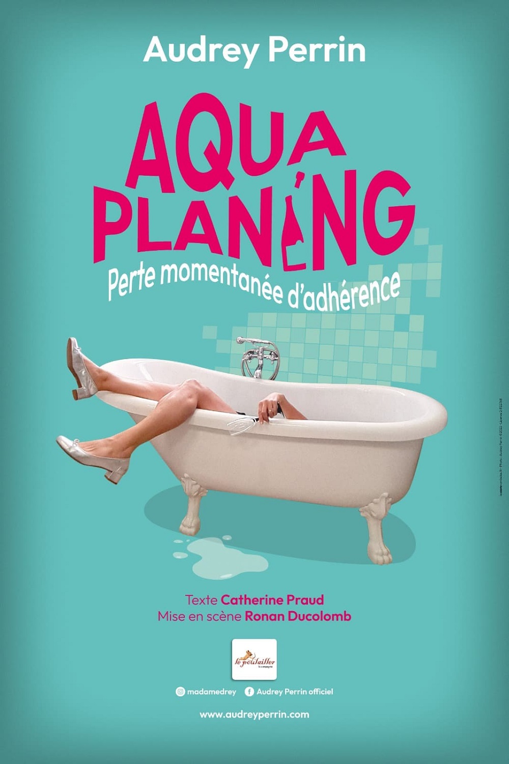 Catherine Praud dans Aqua Planing
