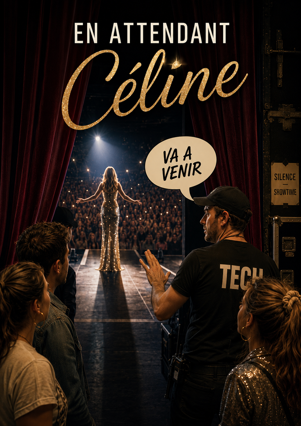 En attendant Céline ...