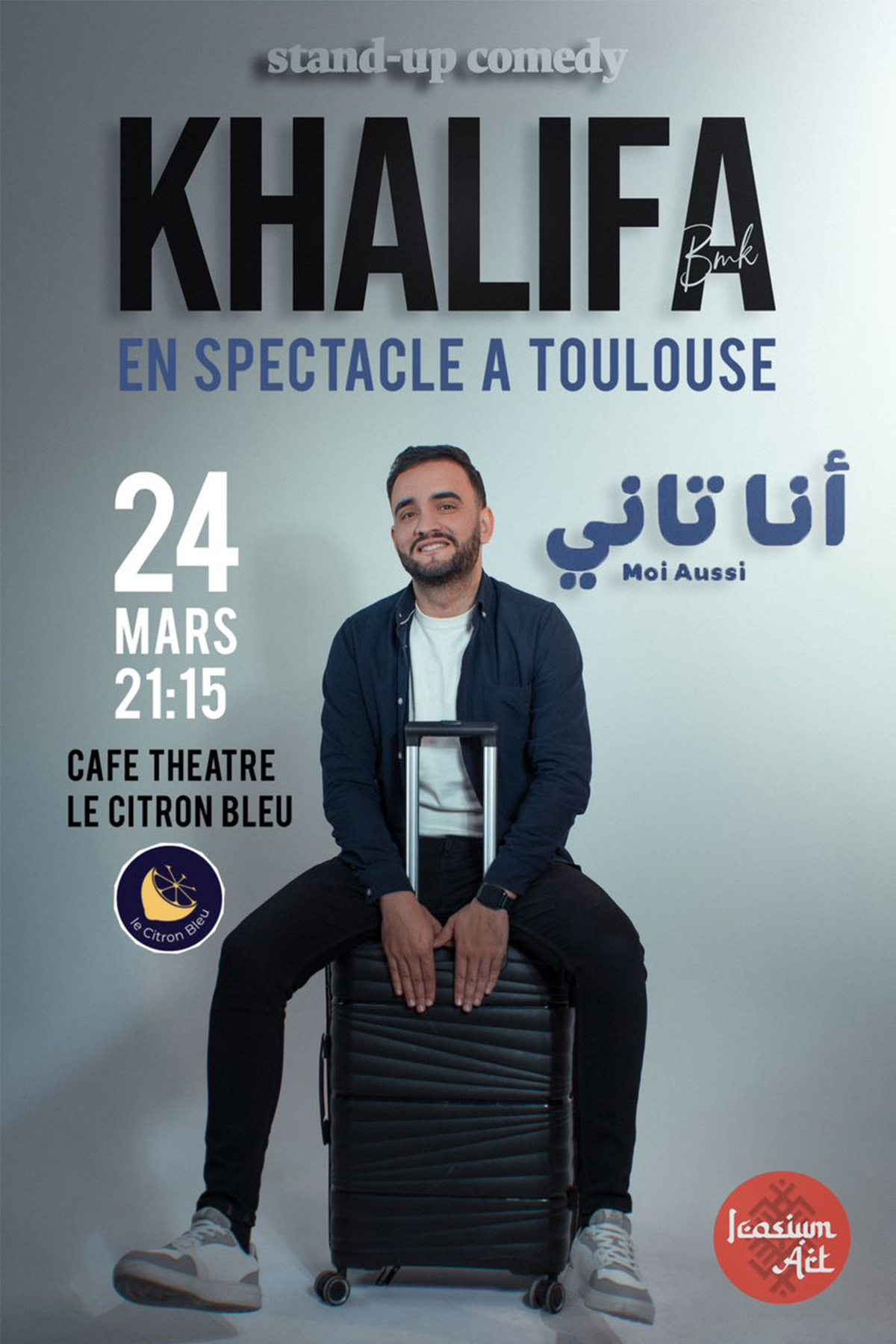 Khalifa BMK - Moi aussi