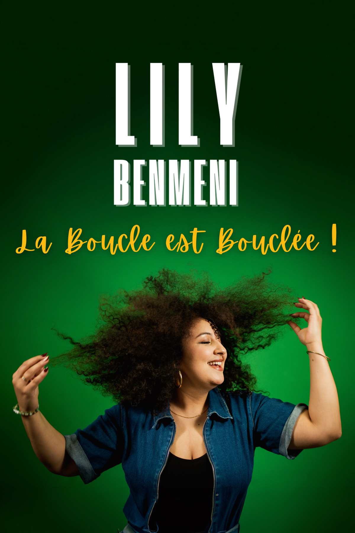 Lily Benmeni - La boucle est bouclée !