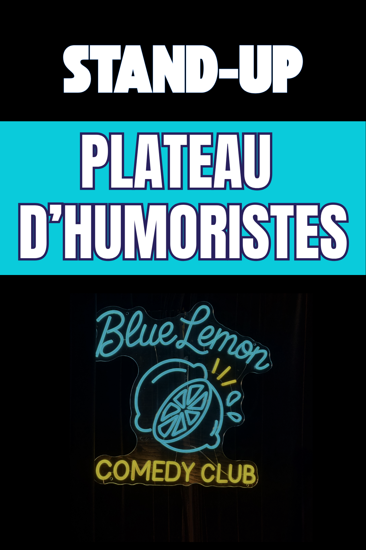 Plateau d'Humoristes 19h00