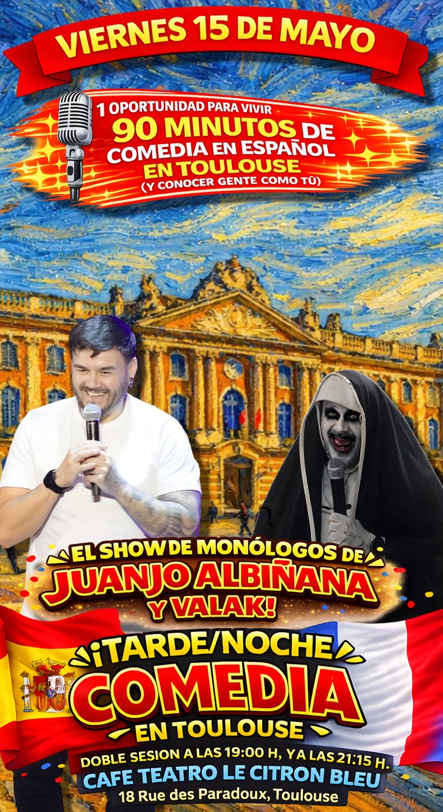 Monólogos de Juanjo Albiñana 21:15