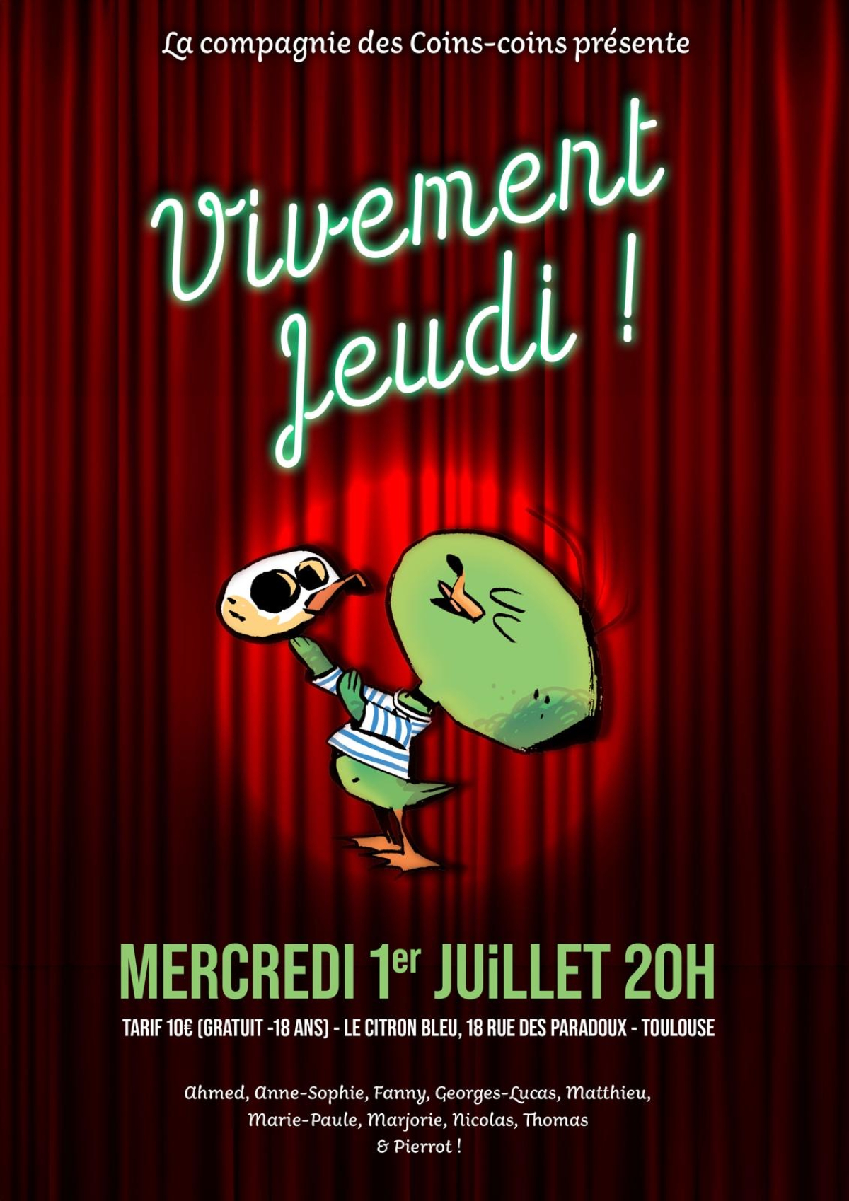 Showcase Théâtre