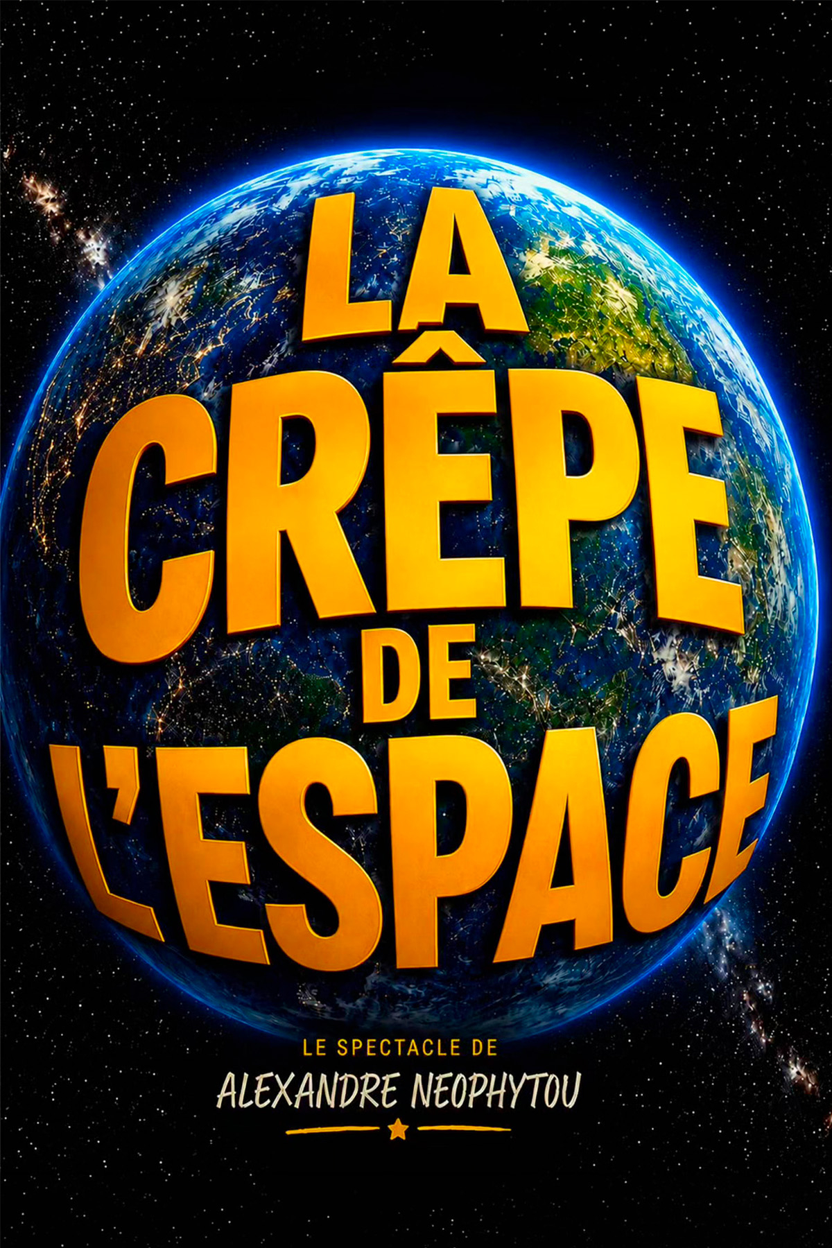 LA CRÊPE DE L'ESPACE